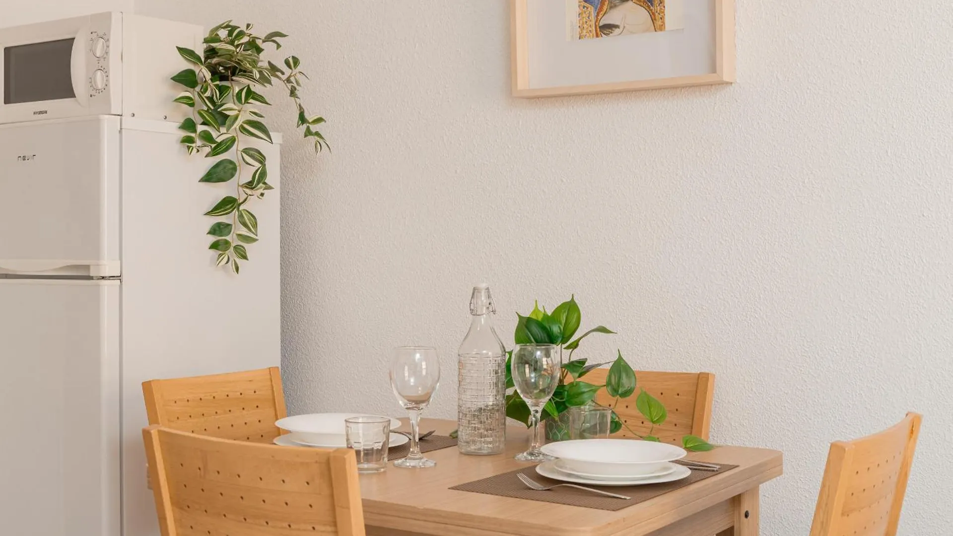 C18 Lovely Apartment In Malagueta Beach Малага 0*,